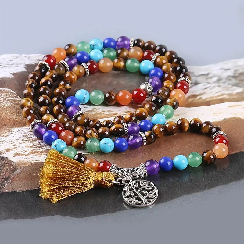 Mala Tibétain 7 Chakras