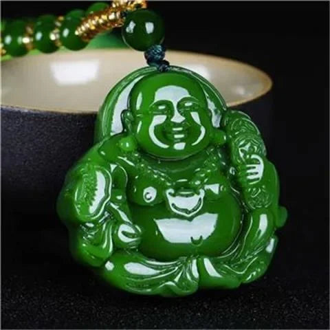 Jade-Buddha-Anhänger