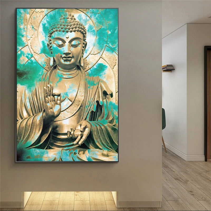Tableau Bouddha XXL