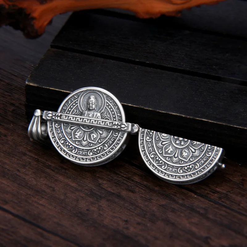 Buddha-Mantra-Amulett-Anhänger