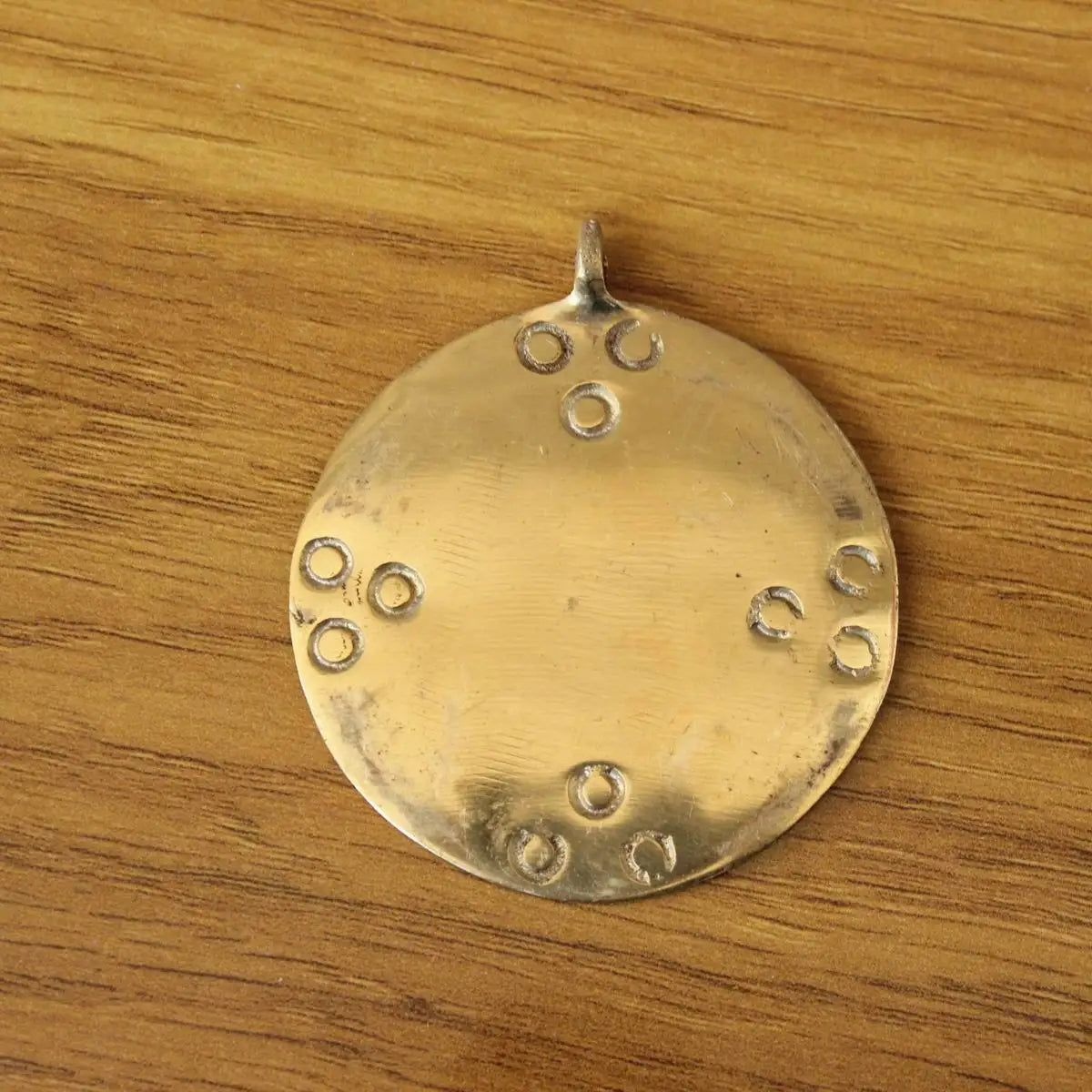 Tibetisches Messingamulett