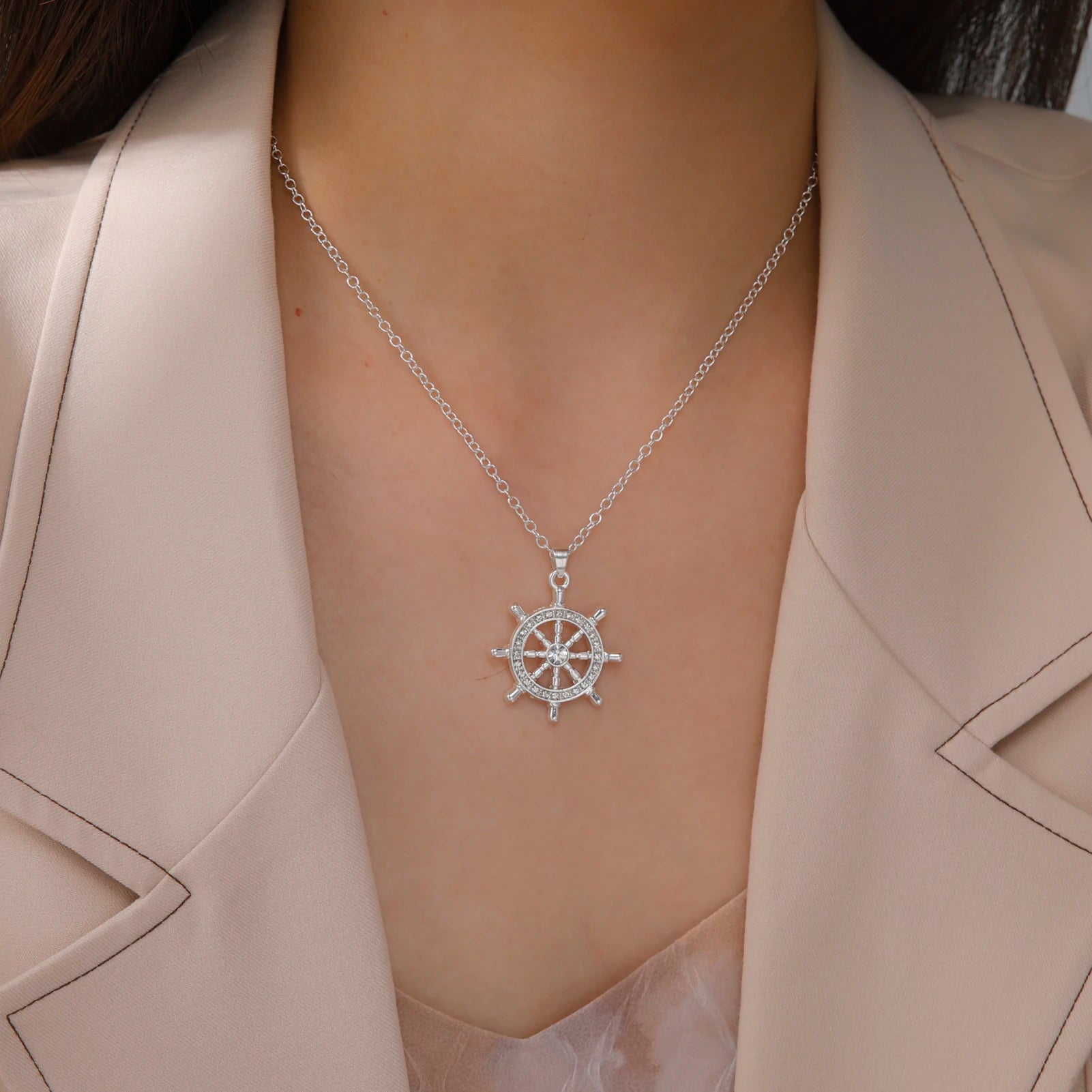 Pendentif Bouddhiste Gouvernail