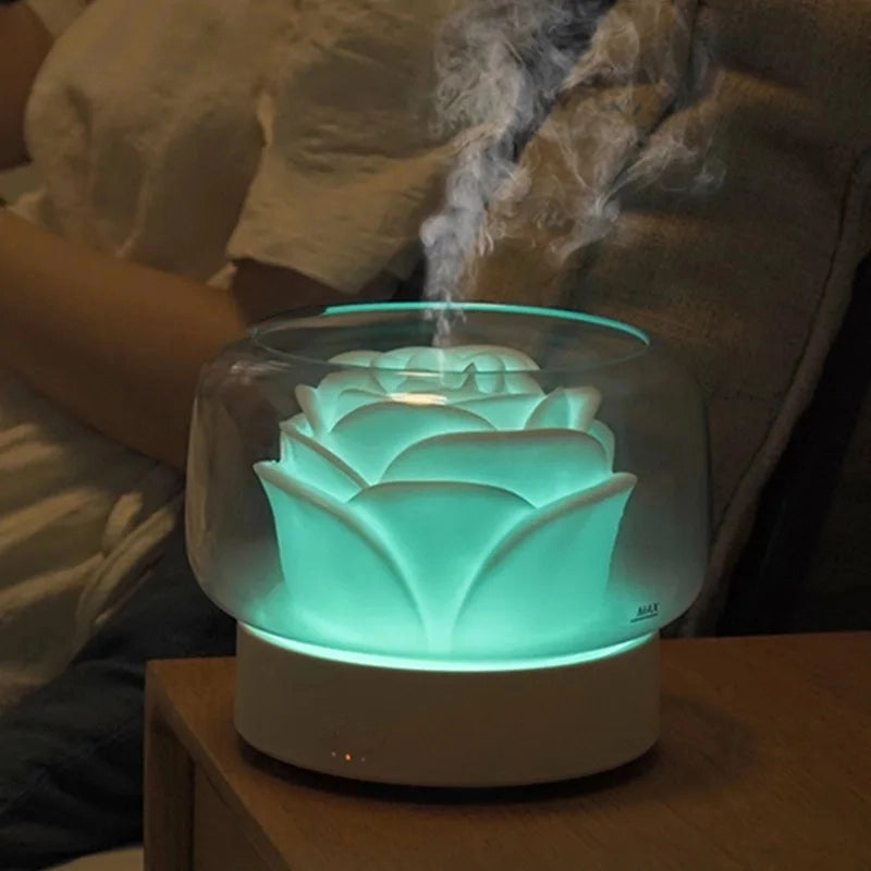 Humidificateur d'air Fleur de Lotus