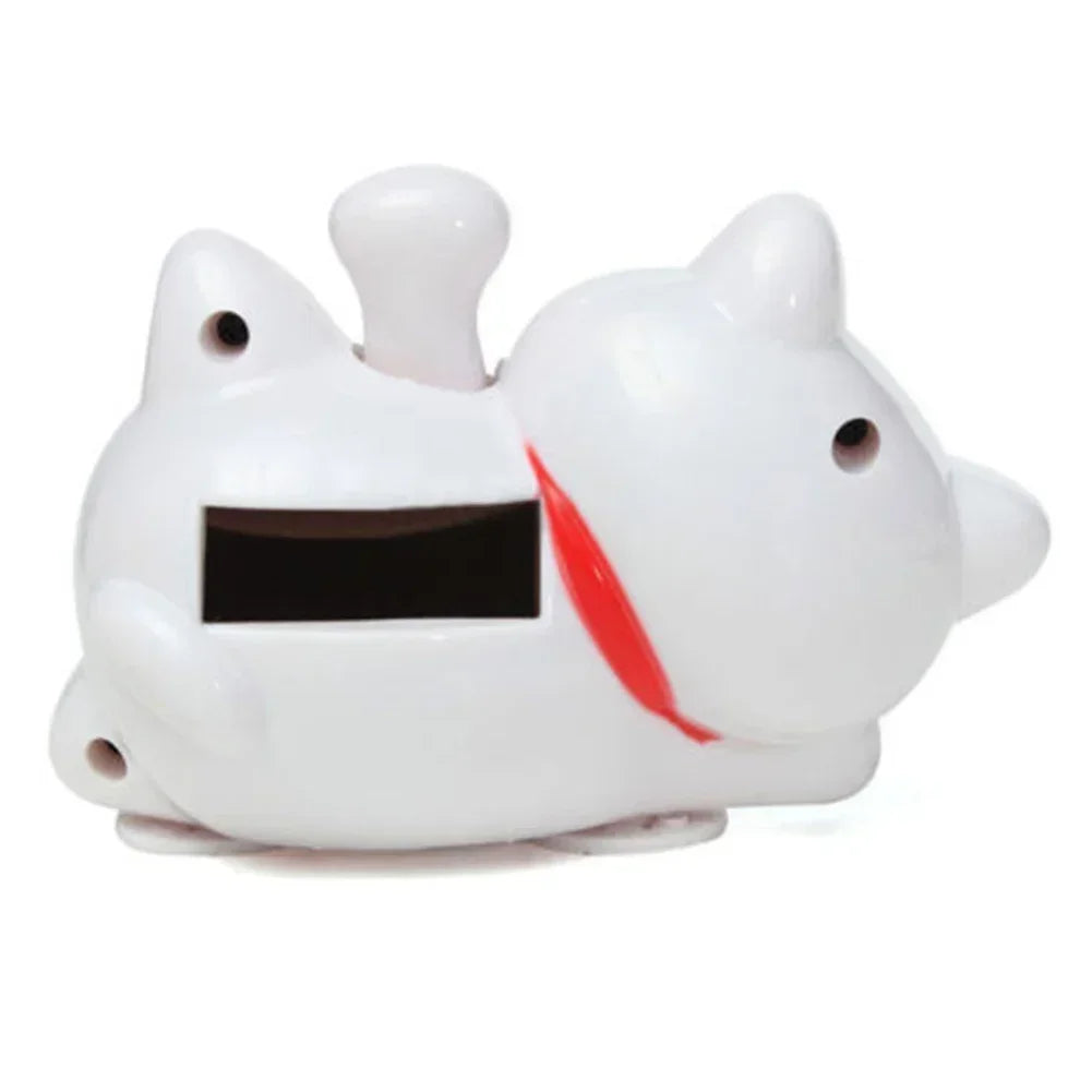 Chat Porte-Bonheur Maneki Neko Solaire