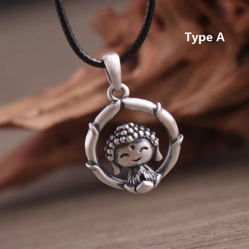 Pendentif Petit Bouddha Tibétain