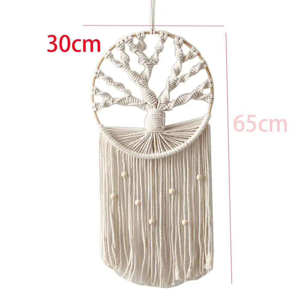 Traumfänger Lebensbaum Makramee