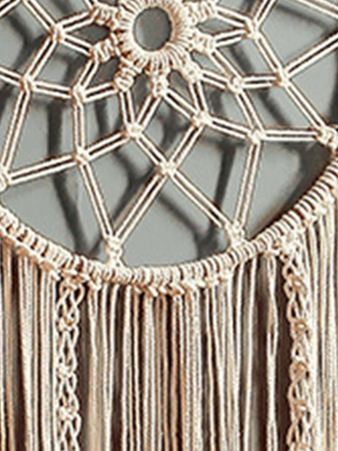 Attrape Reve Lotus Macrame