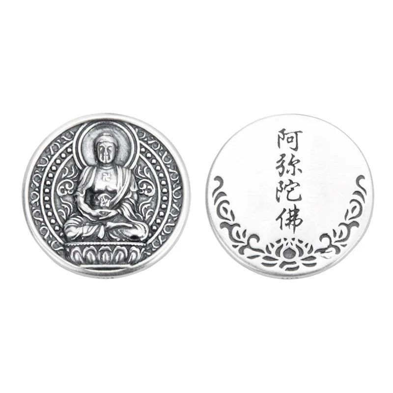 Buddha-Mantra-Amulett-Anhänger