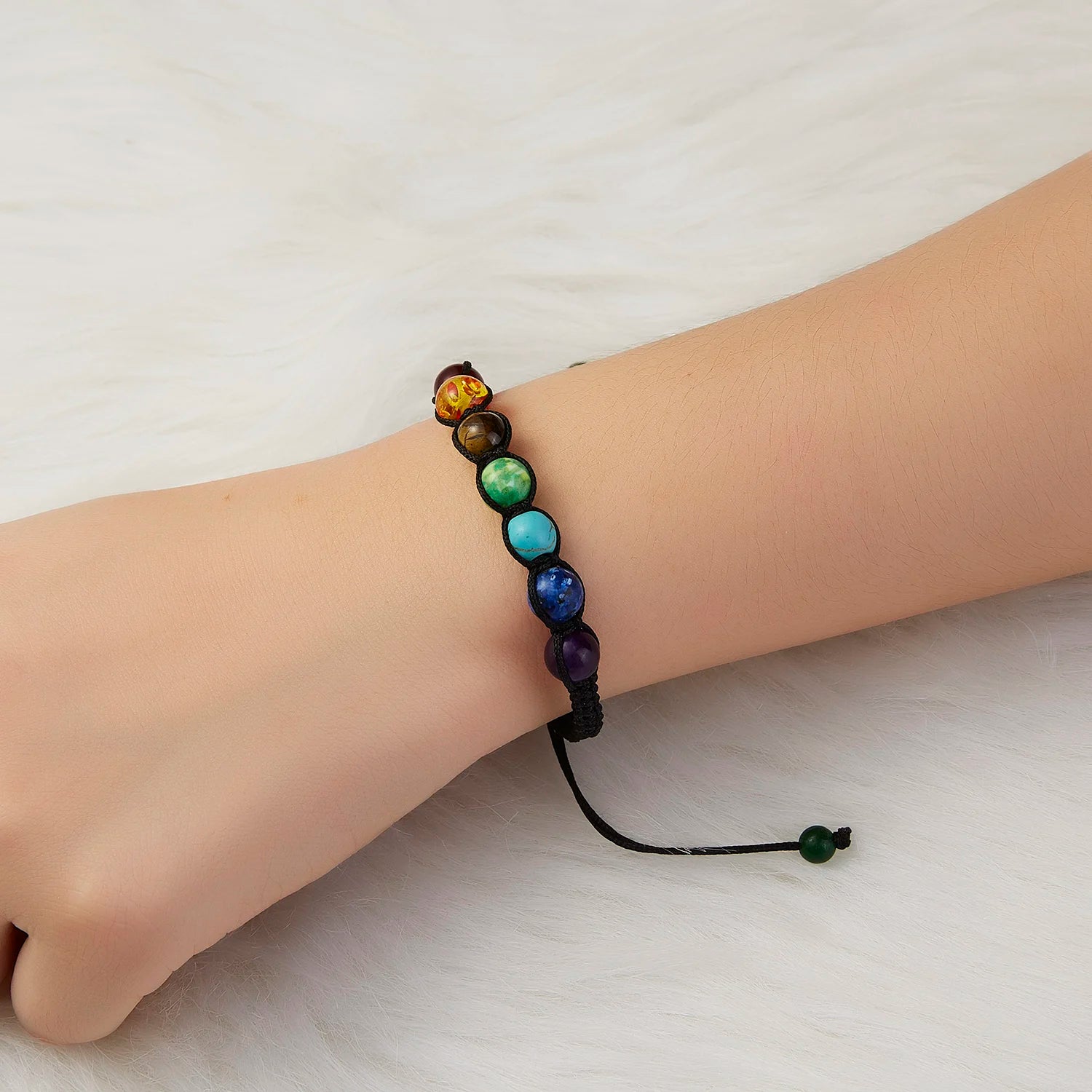 Tibetisches Chakra-Armband