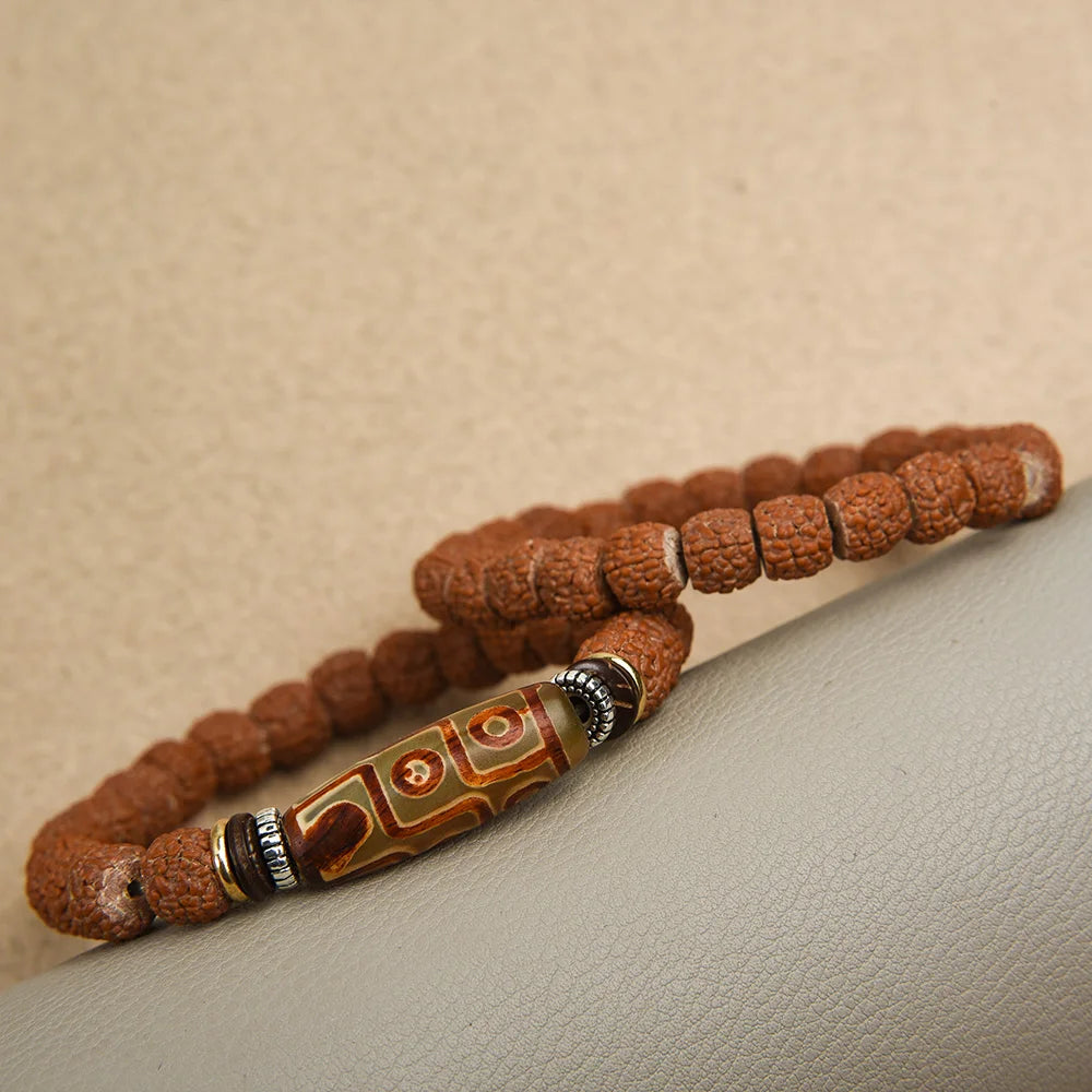 Bodhi-Samen-Armband für Männer
