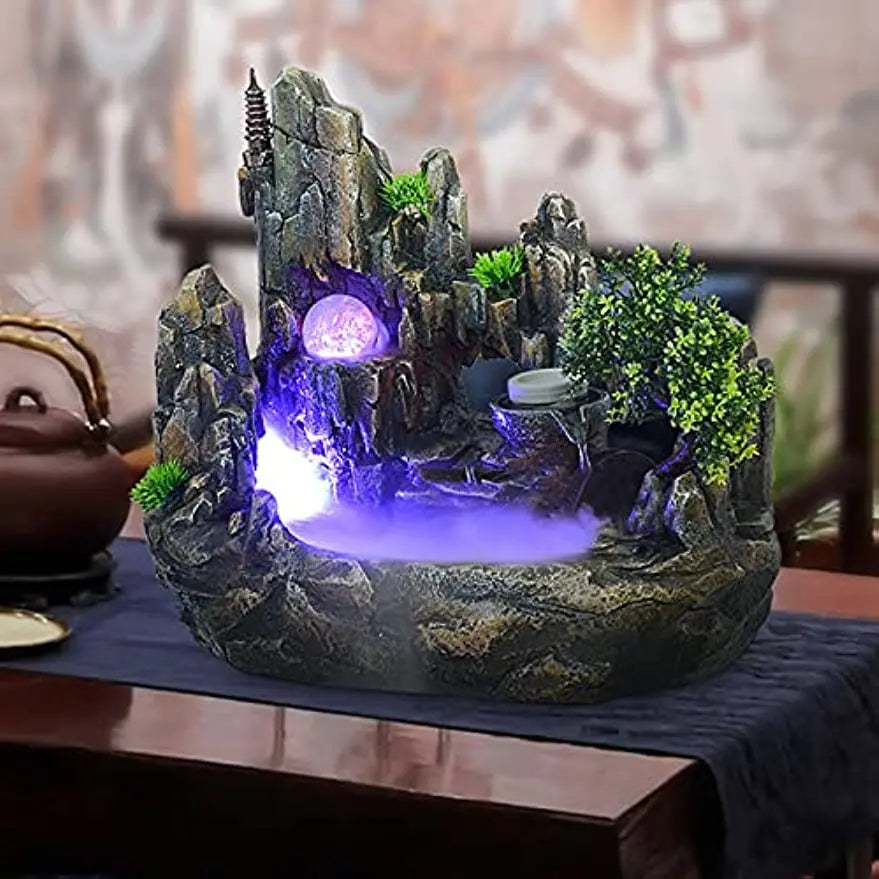 Fontaine Intérieur Zen Led