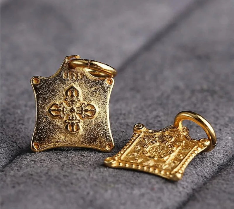 Amulette Tibétain Breloque