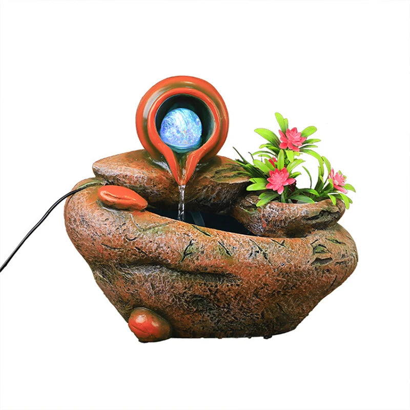 Zen-Entspannungsbrunnen