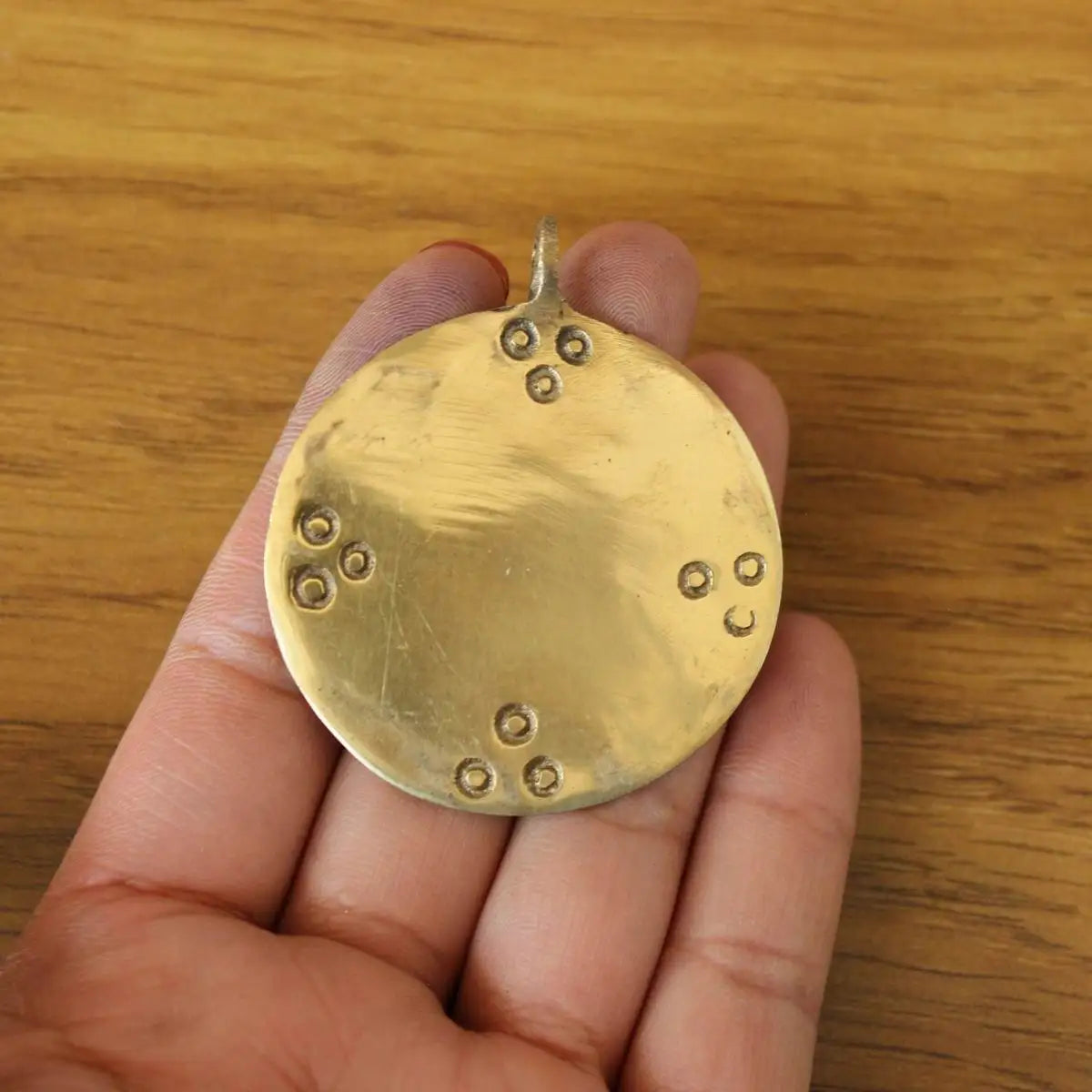 Amulette Tibétaine en Laiton
