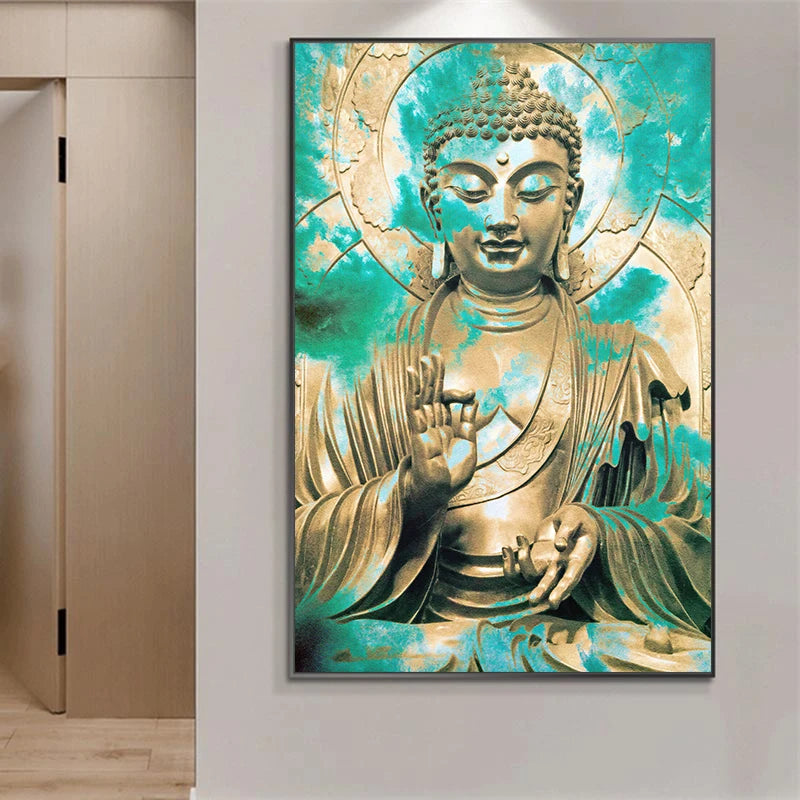 Tableau Bouddha XXL