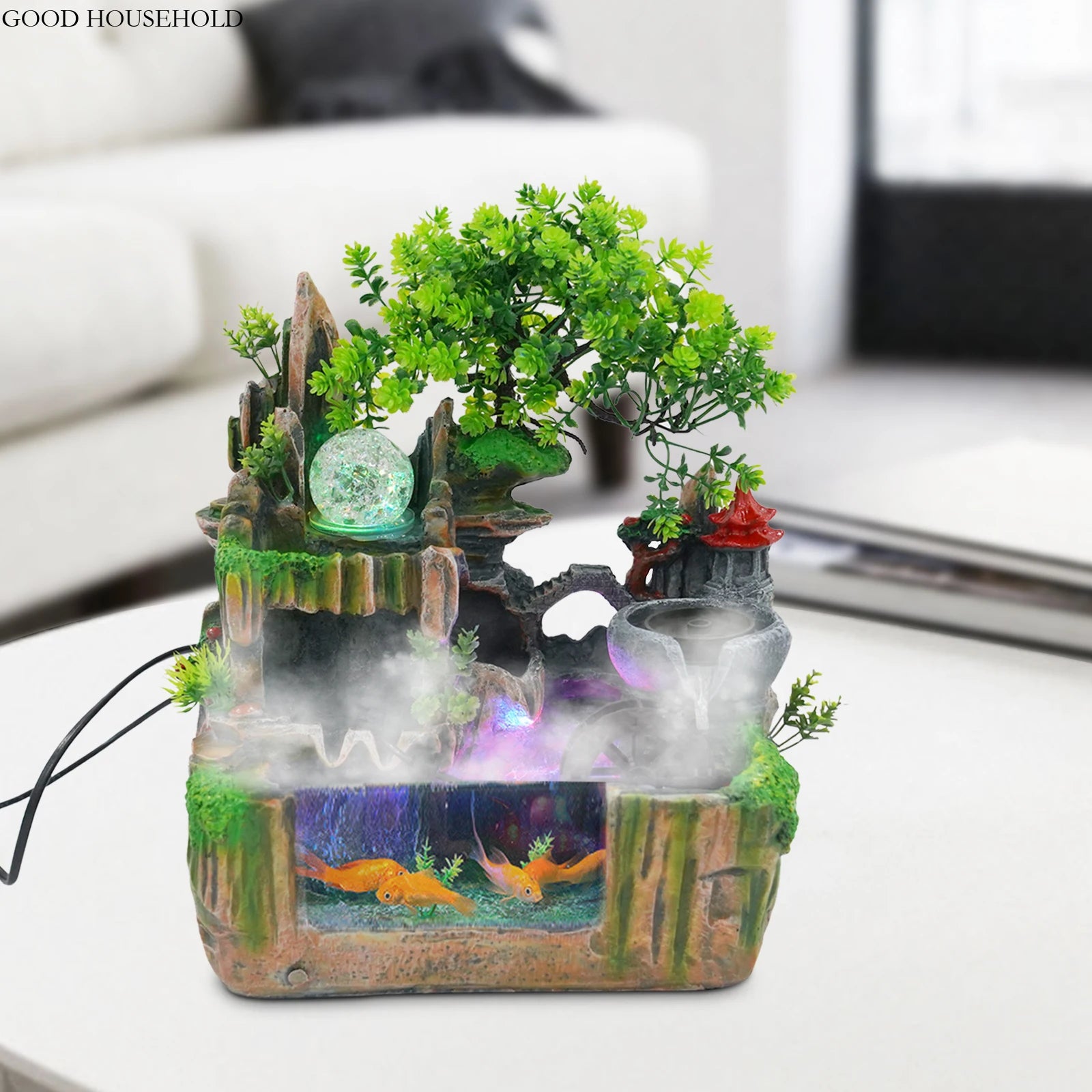 Zen-Garten-Innenbrunnen