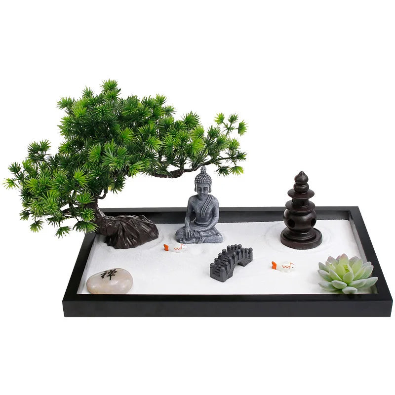 Mini Jardin Zen Bouddha