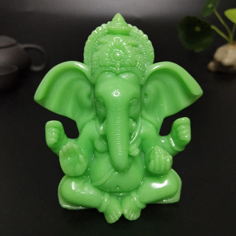 Statuette Ganesh Divinité 4 Bras