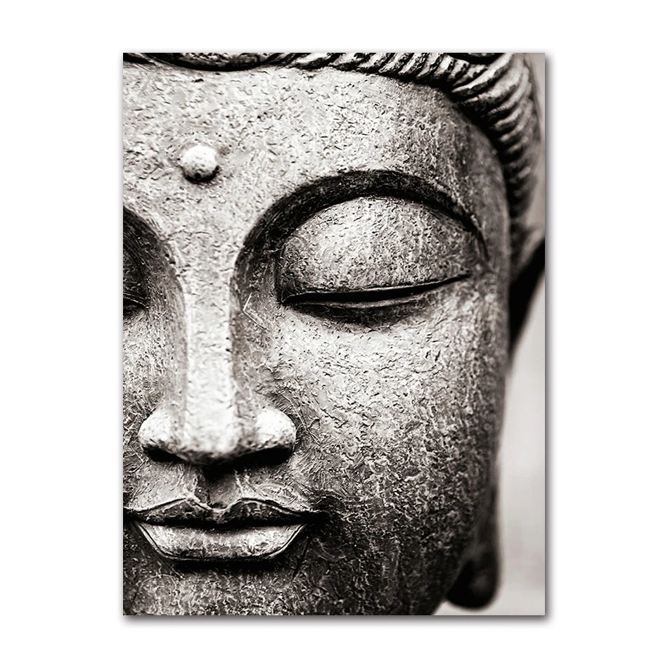 Bouddha Poster Souriant