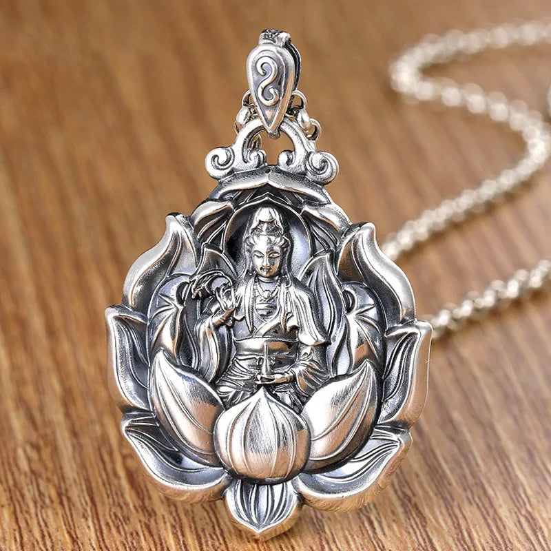 Pendentif Bouddha Argent