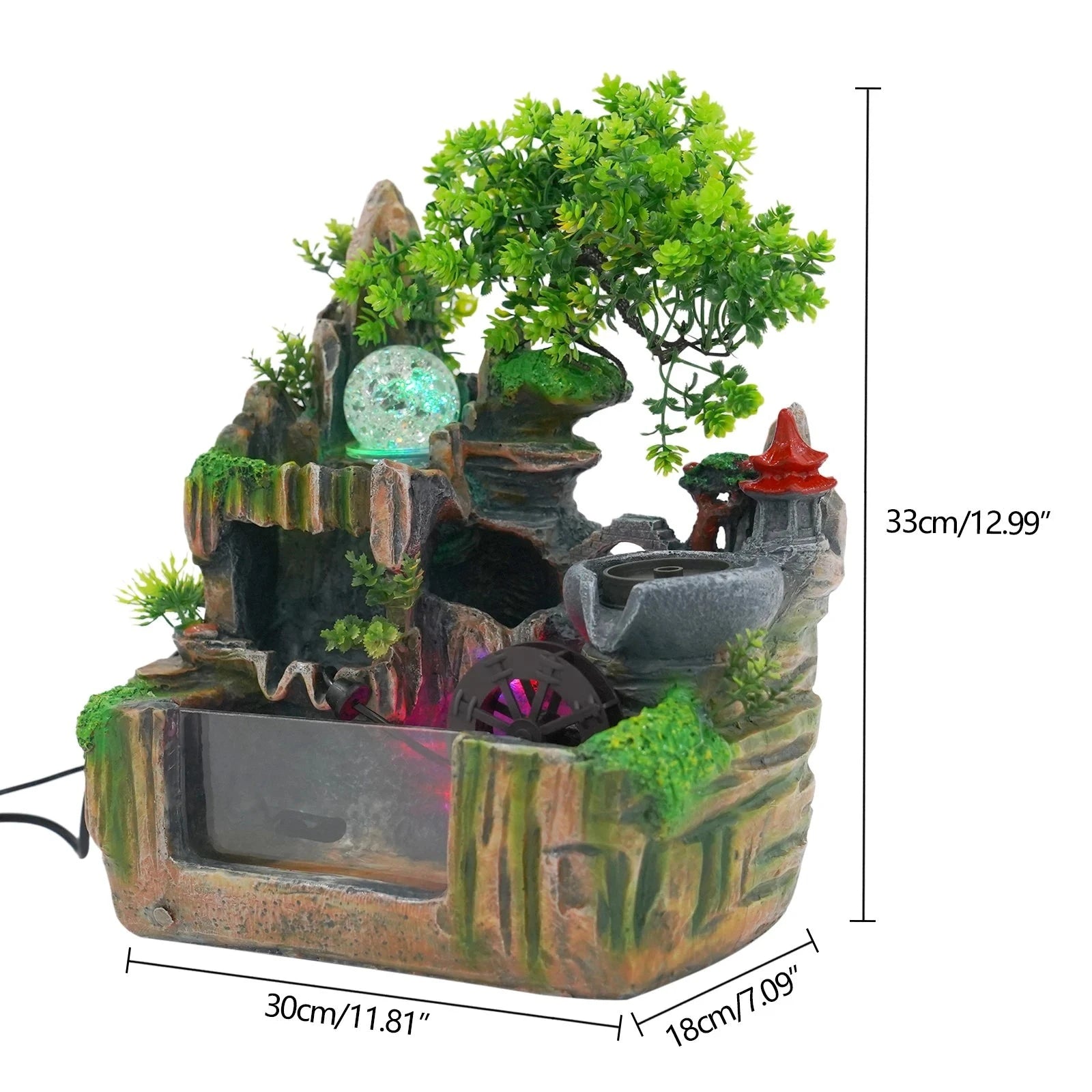 Zen-Garten-Innenbrunnen