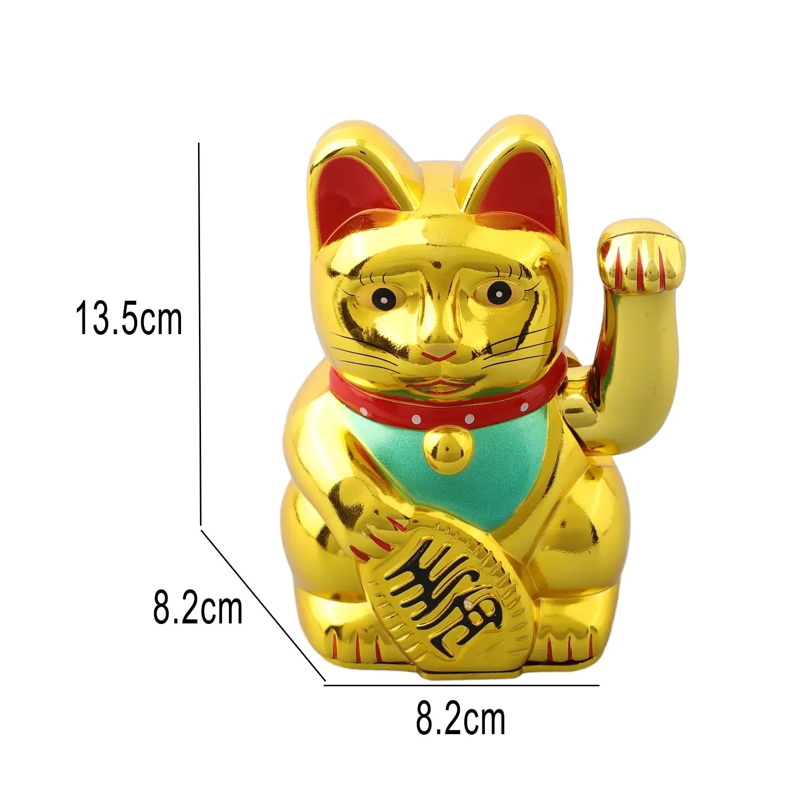 Chat Porte-Bonheur Maneki Neko automatique