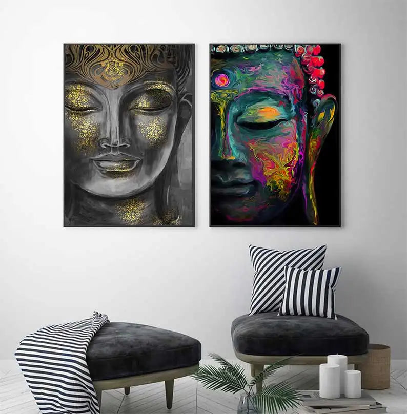 Bouddha Poster Souriant