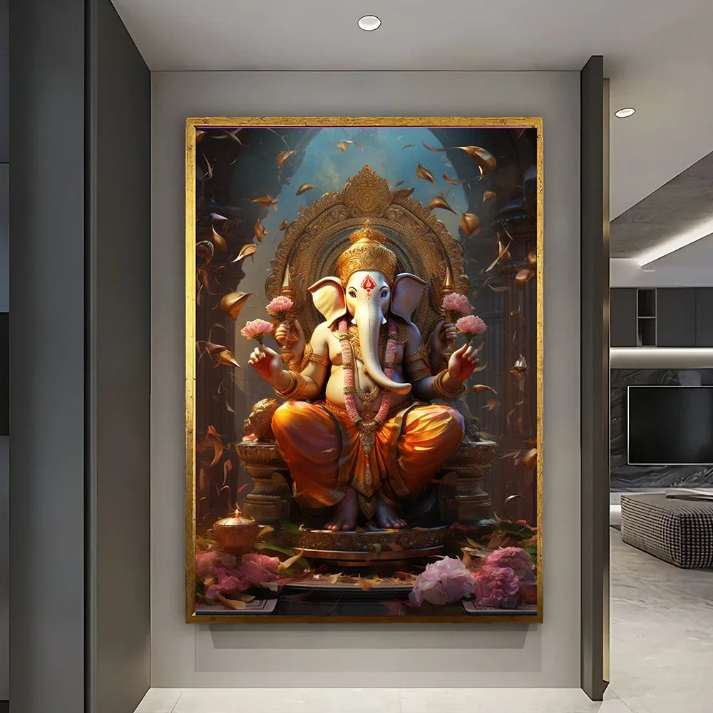 Tableau D’Art Ganesh