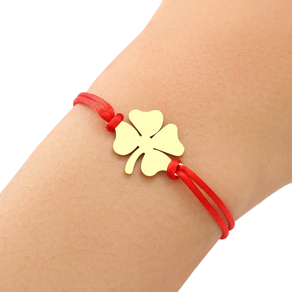 Bracelet Rouge porte-Bonheur