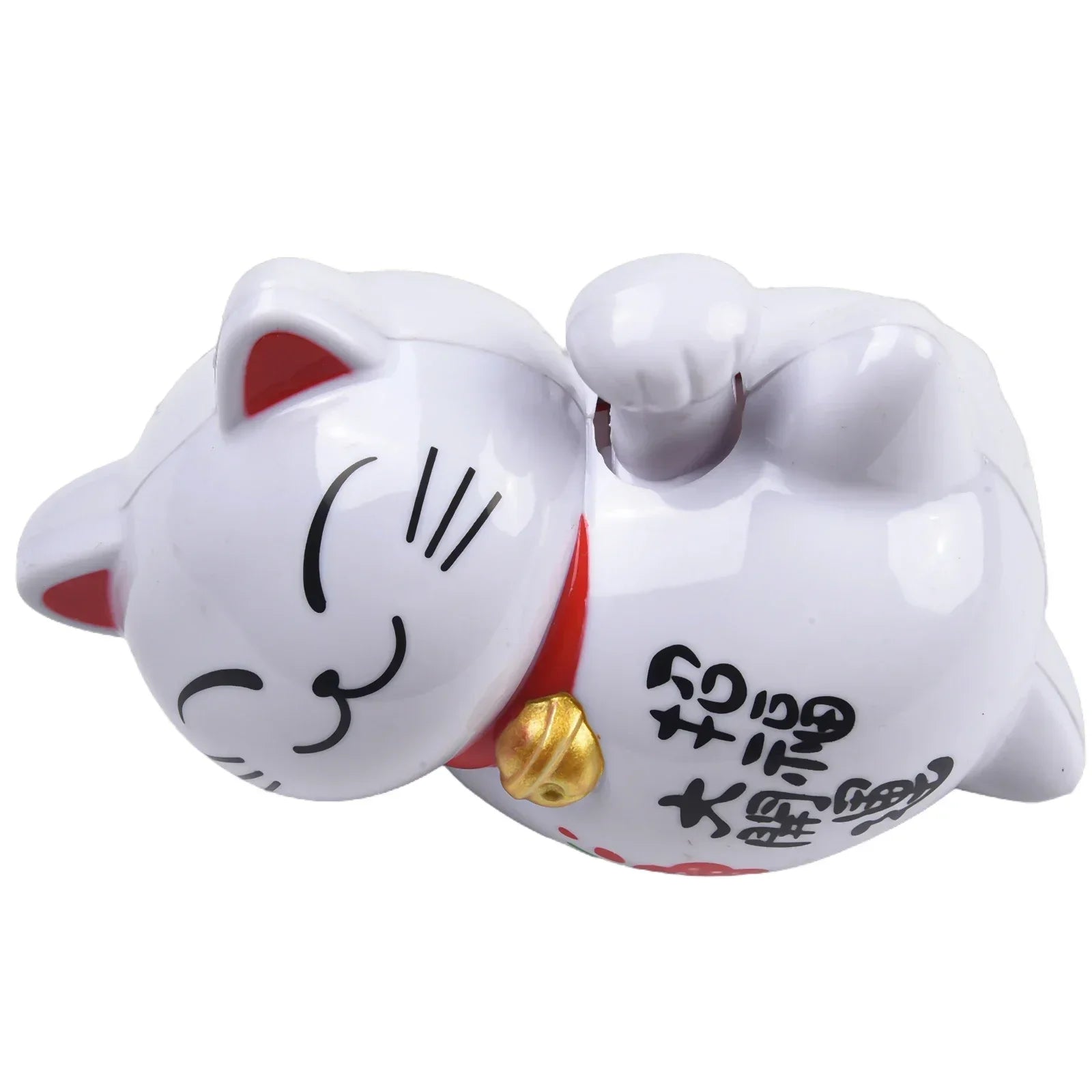 Chat Porte-Bonheur Maneki Neko Solaire