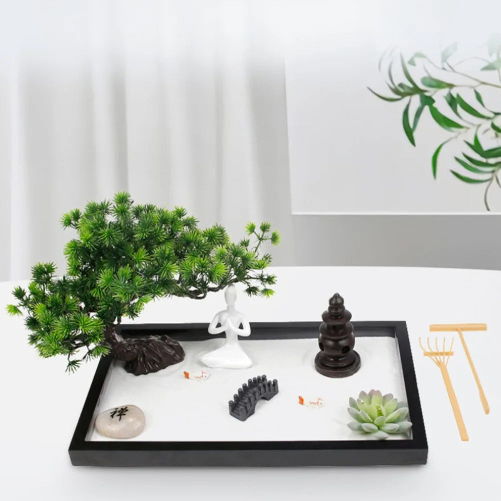 Mini Jardin Zen Bouddha