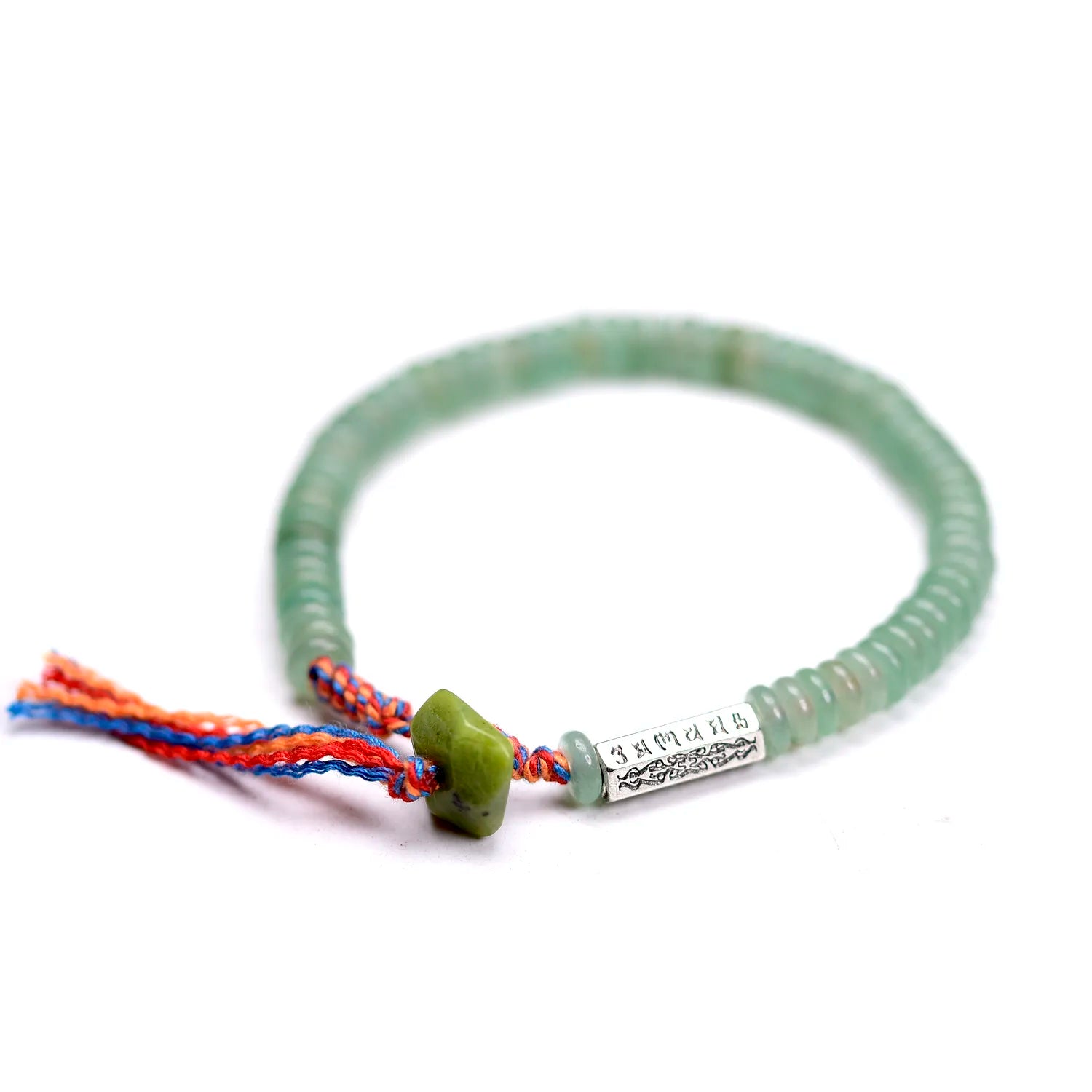 Bracelet Tibétain en Pierre D’Aventurine