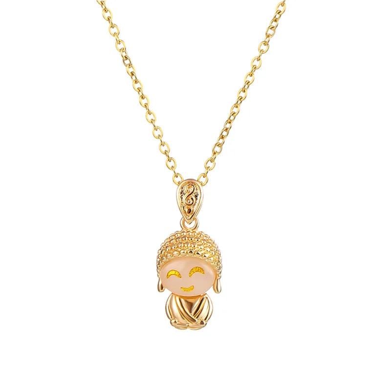 Pendentif Bouddha Mignon Femme