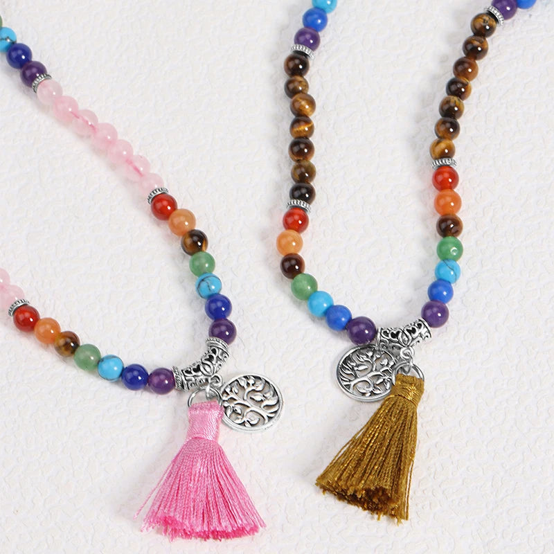 Mala Tibétain 7 Chakras