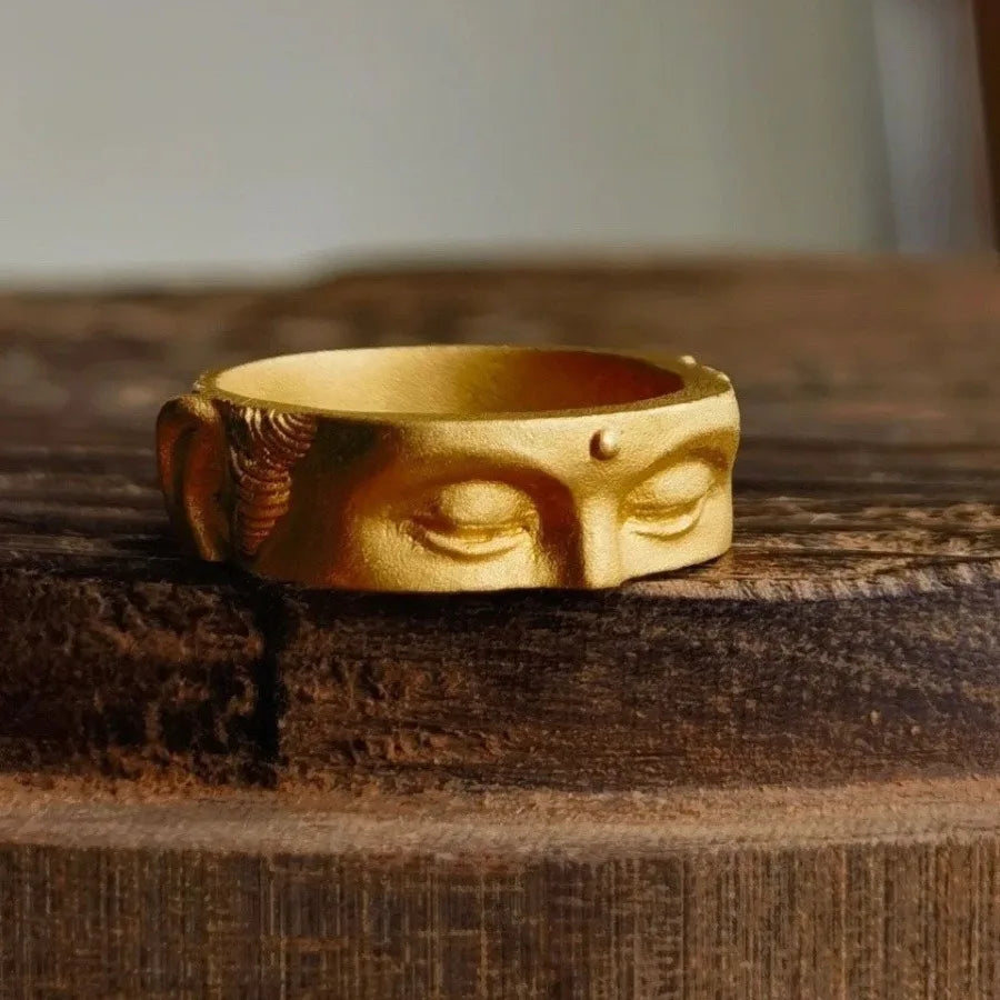 Bague yeux de bouddha