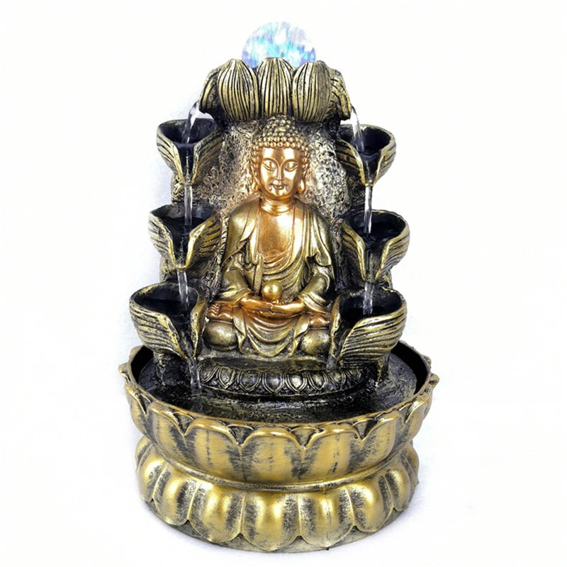 Fontaine Zen Bouddha Harmonie