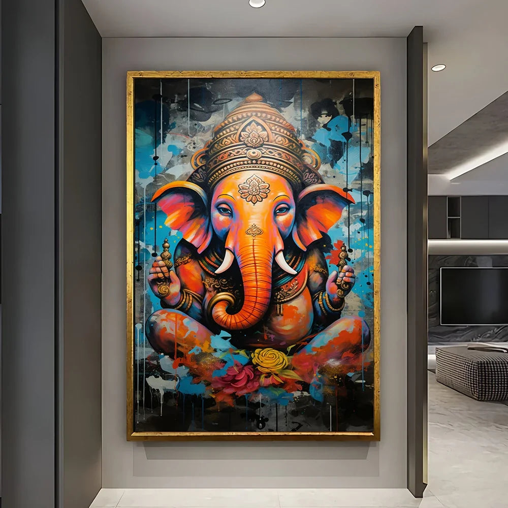 Tableau D’Art Ganesh