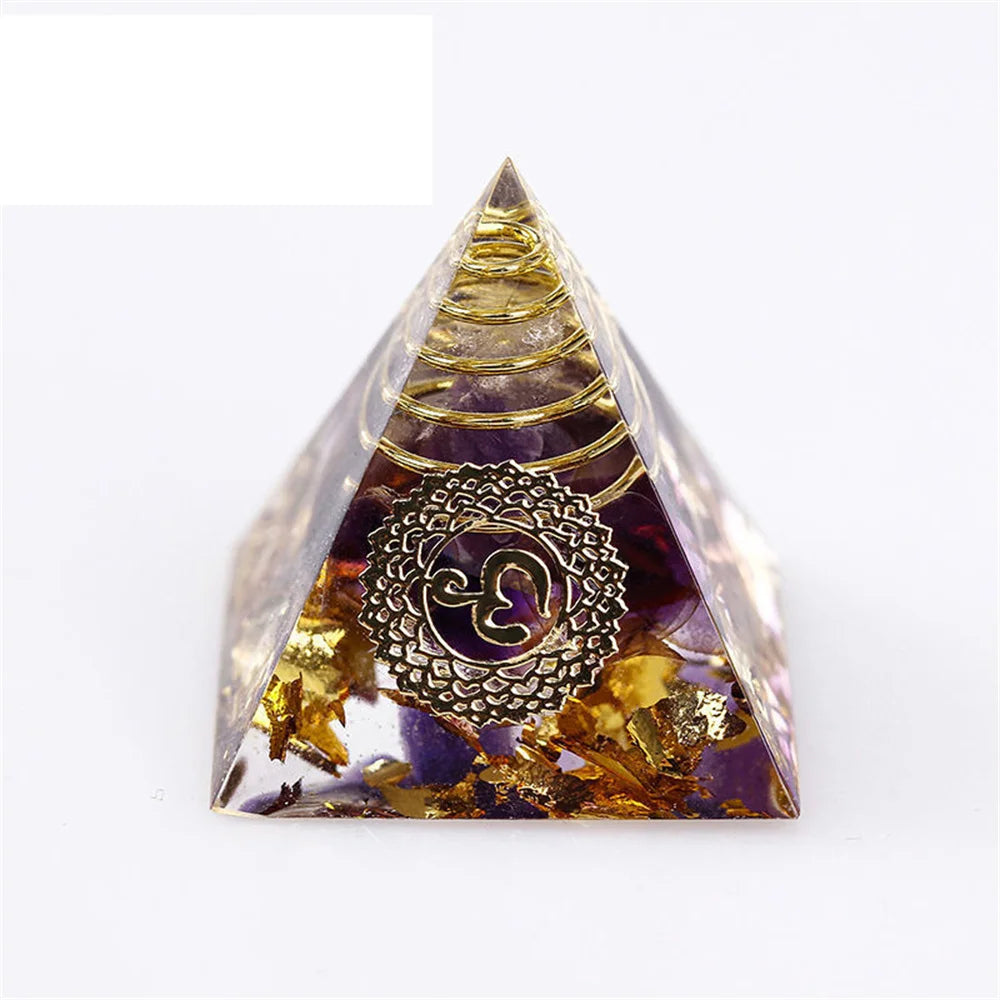 Pyramide Orgonite Symbole Om̐