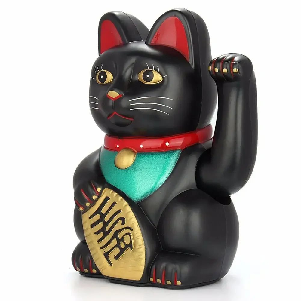 Chat Porte-Bonheur Maneki Neko automatique