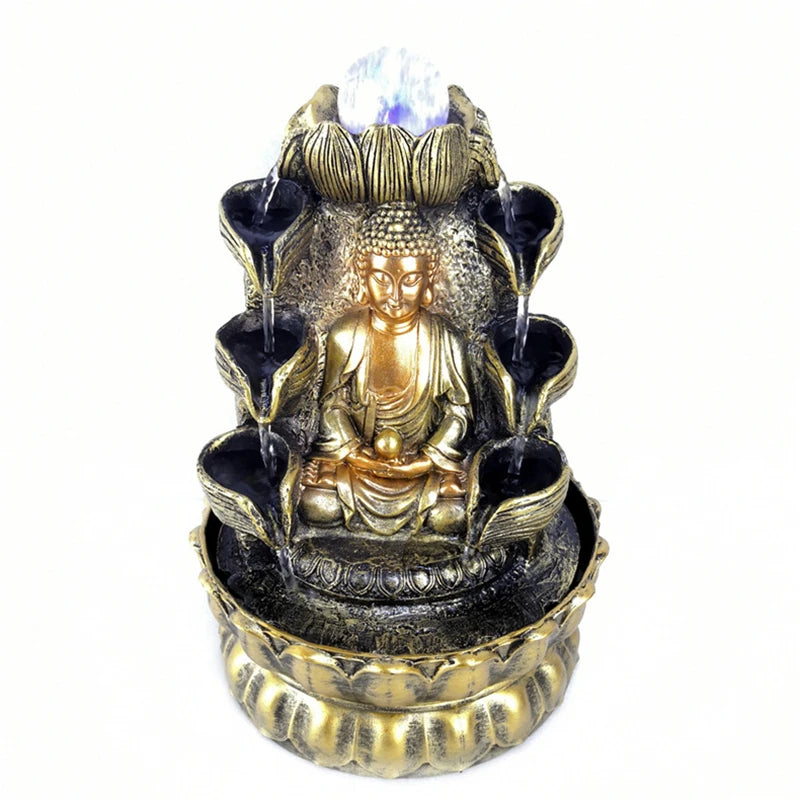 Fontaine Zen Bouddha Harmonie