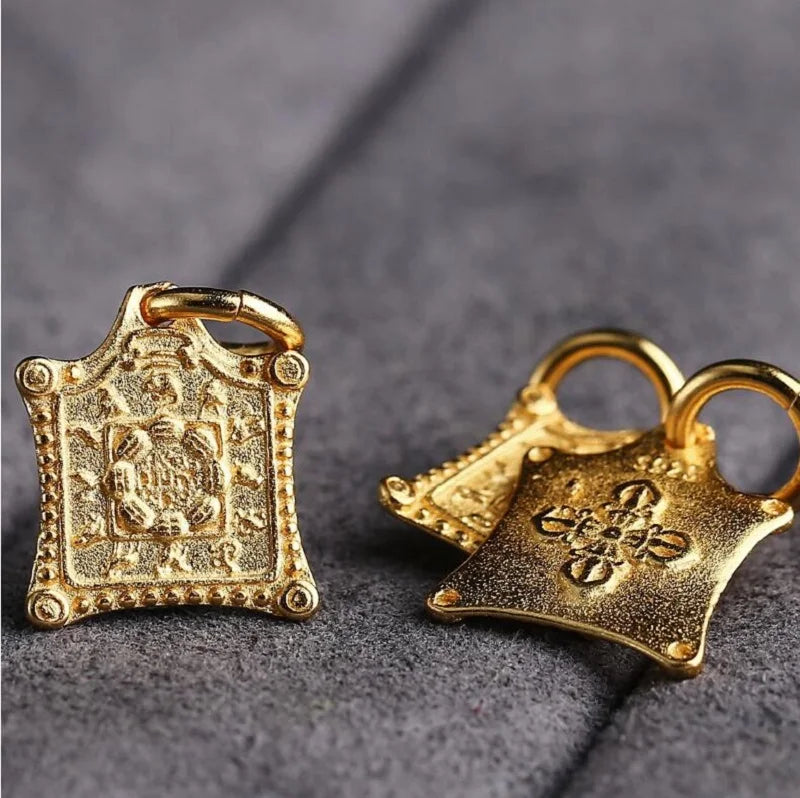 Amulette Tibétain Breloque