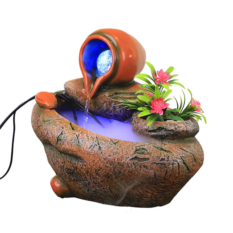 Zen-Entspannungsbrunnen