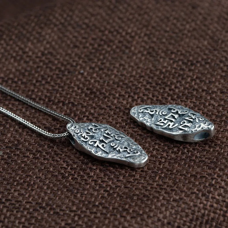 Amulette Mantra Tibétain Ancestral