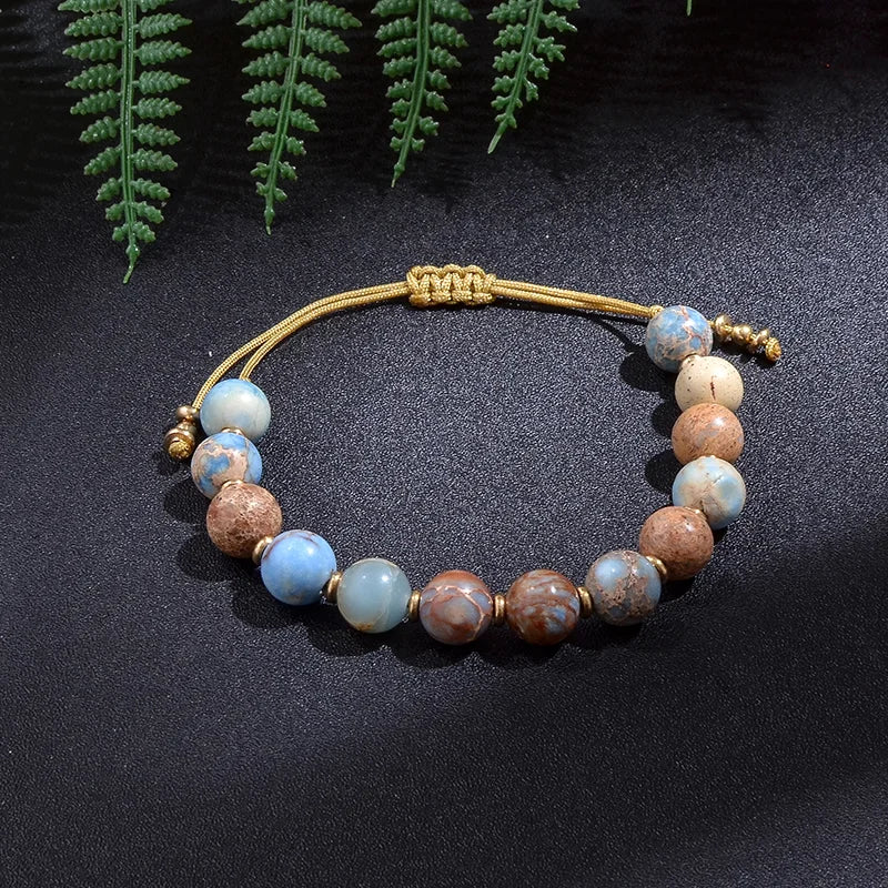 Mala Tibétain Multi Pierre