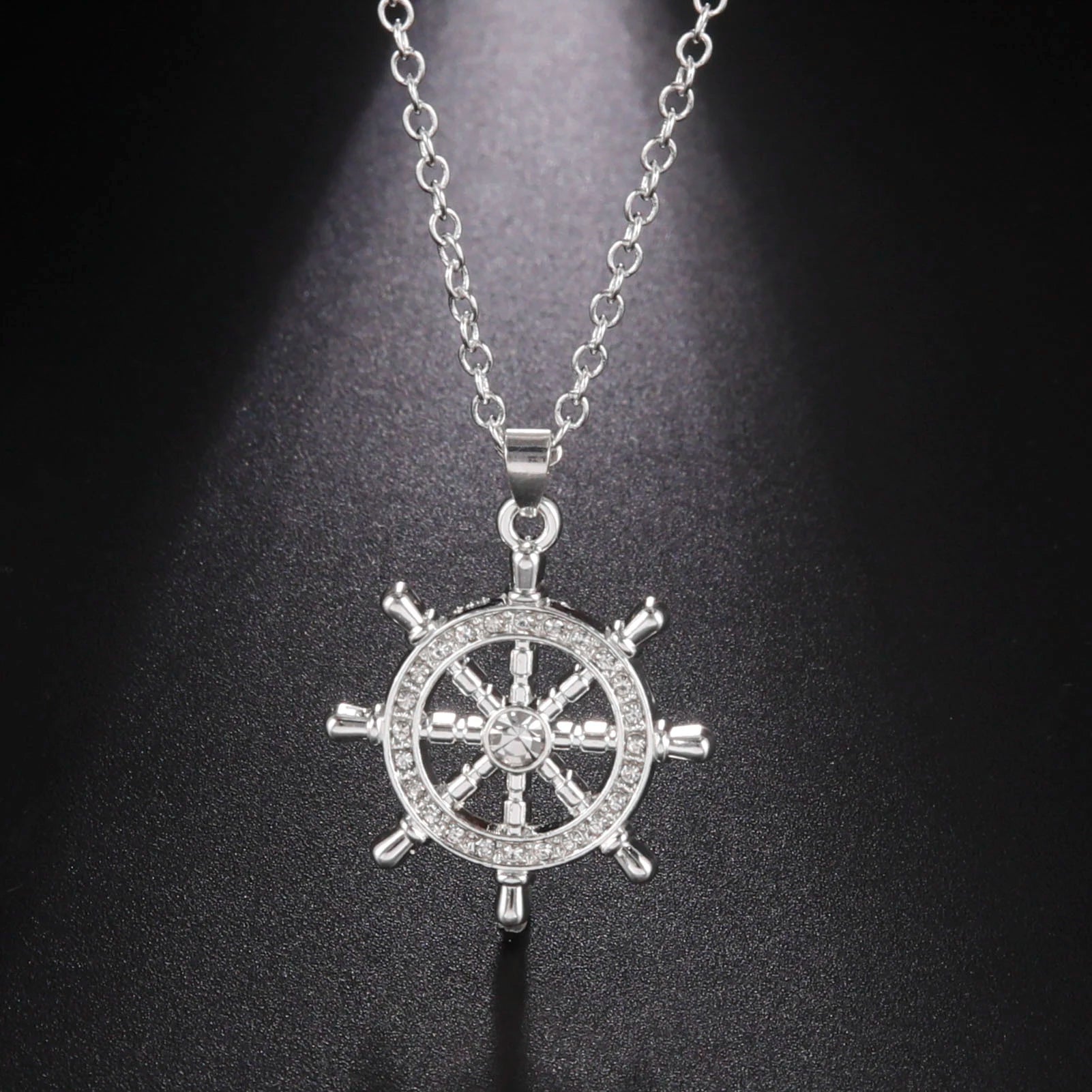 Pendentif Bouddhiste Gouvernail