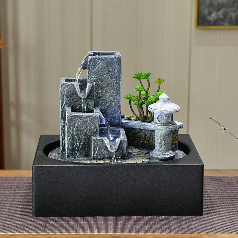 Fontaine Relaxation Zen Interieur