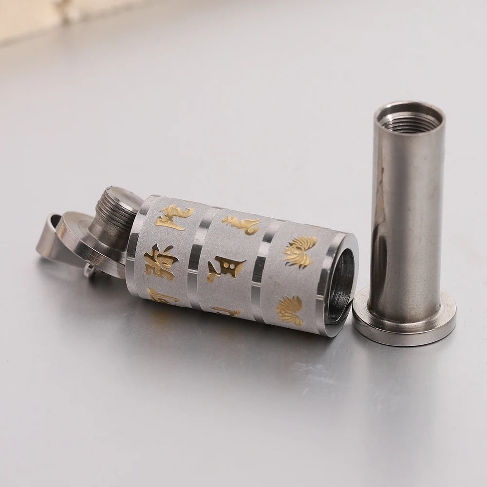 Pendentif Om Mani Padme Hum Or