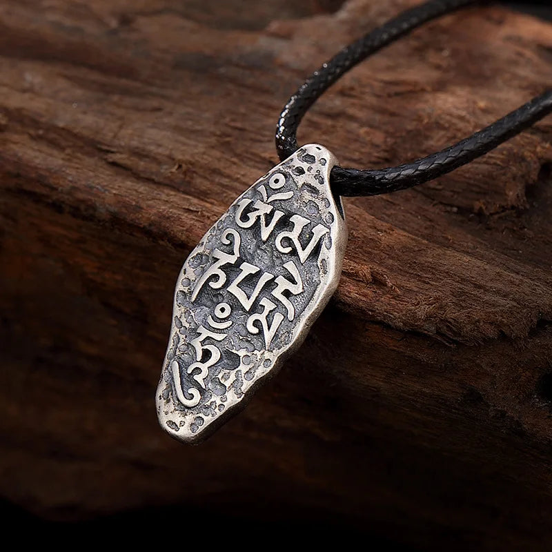 Amulette Mantra Tibétain Ancestral