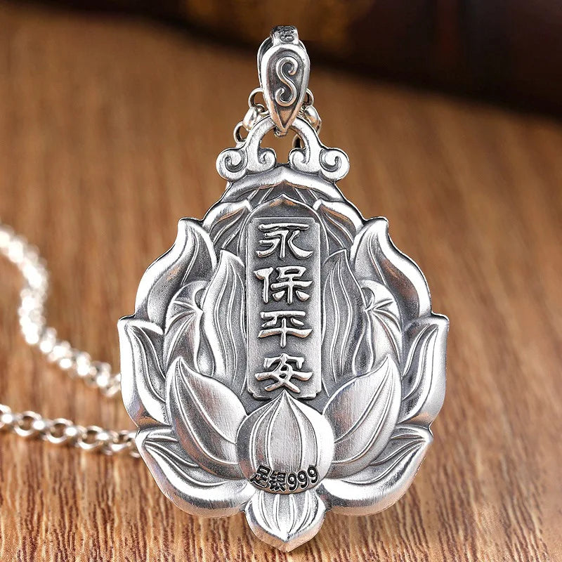 Pendentif Bouddha Argent