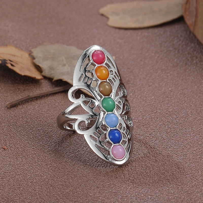 Bague 7 Chakras